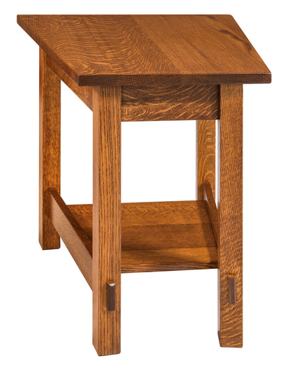 Amish USA Made Handcrafted SpringHill Open Tables sold by Online Amish Furniture LLC
