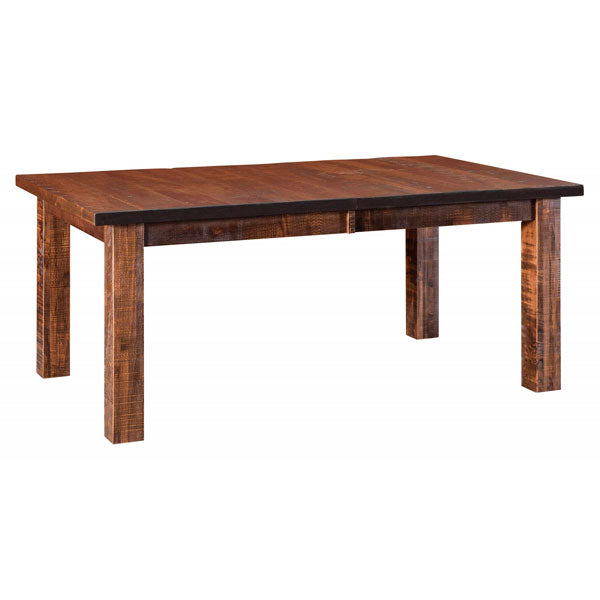 Amish USA Made Handcrafted Santa Fe Leg Table sold by Online Amish Furniture LLC