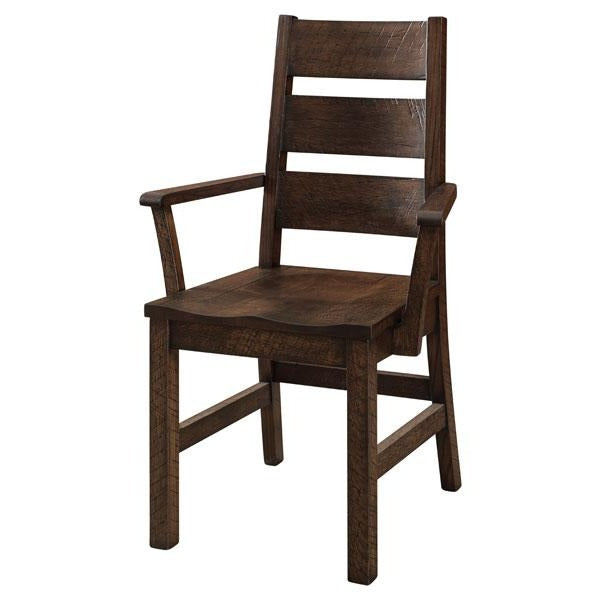 Amish USA Made Handcrafted Sawyer Chair sold by Online Amish Furniture LLC