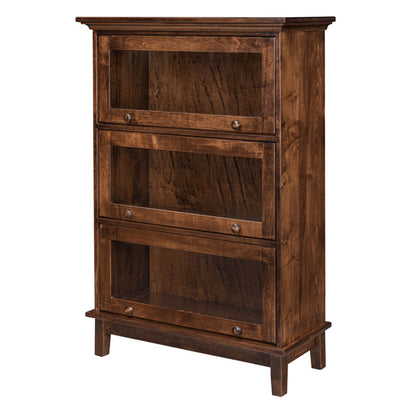 Amish Shaker Barrister Bookcase