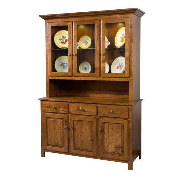 Handcrafted Shaker Hutch