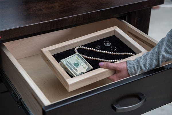 Wooden Empire Chifferobe Drawer Design