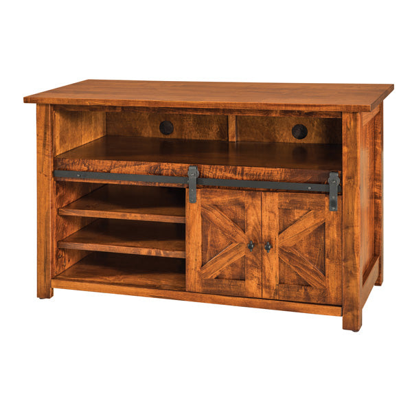 Amish USA Made Handcrafted Teton TV Cabinets sold by Online Amish Furniture LLC