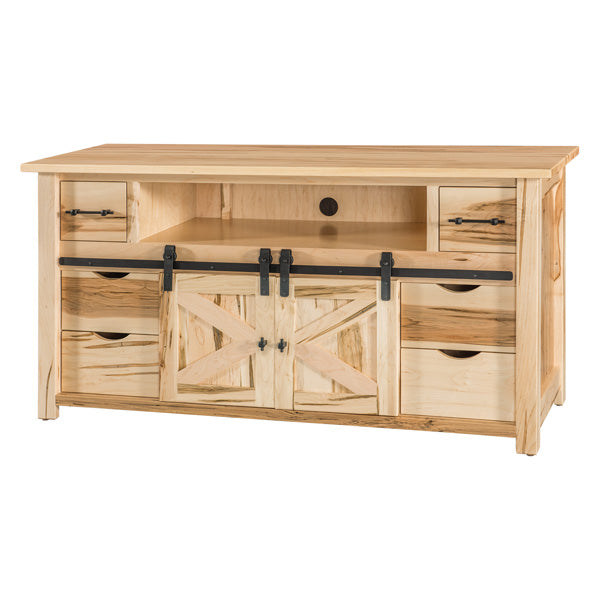 Amish USA Made Handcrafted Teton TV Cabinets sold by Online Amish Furniture LLC