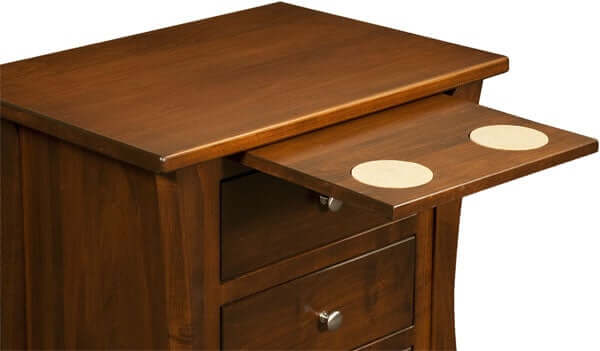 Caledonia 1-Drawer 2-Door Nightstand