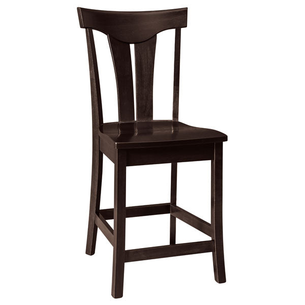 Amish USA Made Handcrafted Tifton Bar Chair sold by Online Amish Furniture LLC
