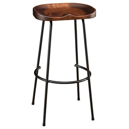 Amish USA Made Handcrafted Tosky Barstool sold by Online Amish Furniture LLC