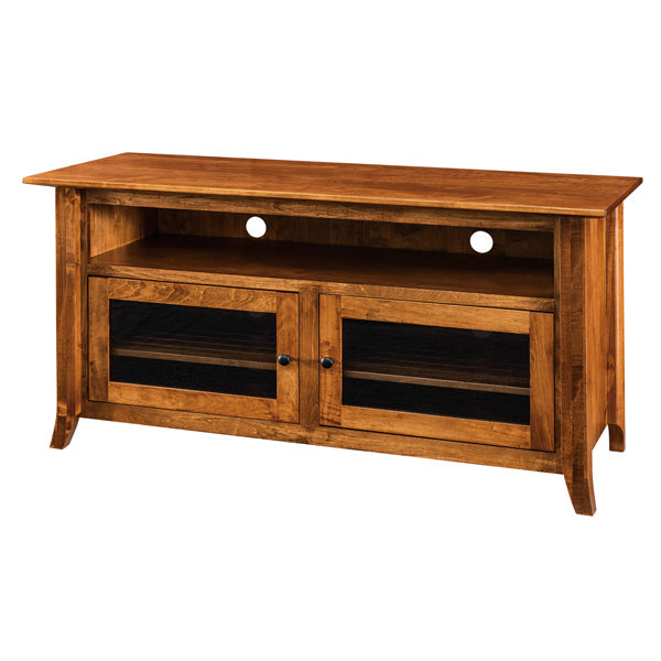 Amish USA Made Handcrafted Vanderbilt TV Cabinet sold by Online Amish Furniture LLC