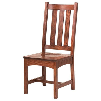 Amish USA Made Handcrafted Vintage Mission Chair sold by Online Amish Furniture LLC