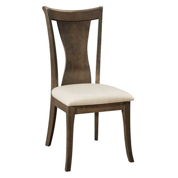 Amish USA Made Handcrafted Wellsburg Chair sold by Online Amish Furniture LLC