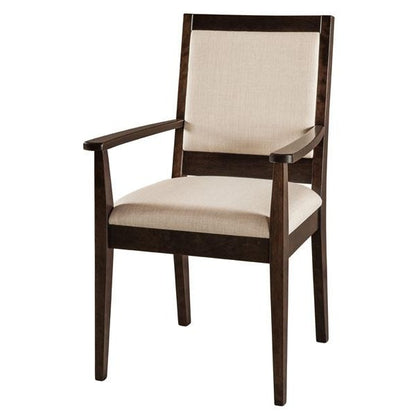 Amish USA Made Handcrafted Wescott Chair sold by Online Amish Furniture LLC