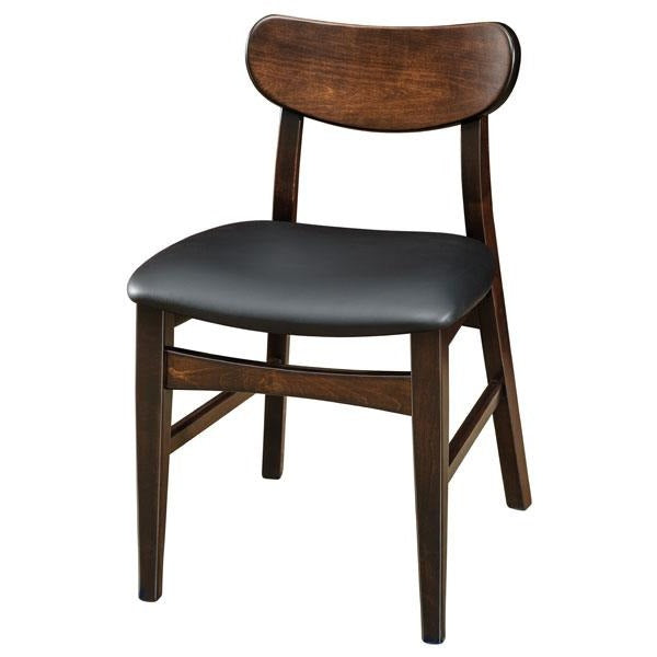 Amish USA Made Handcrafted Wilton Side Chair sold by Online Amish Furniture LLC