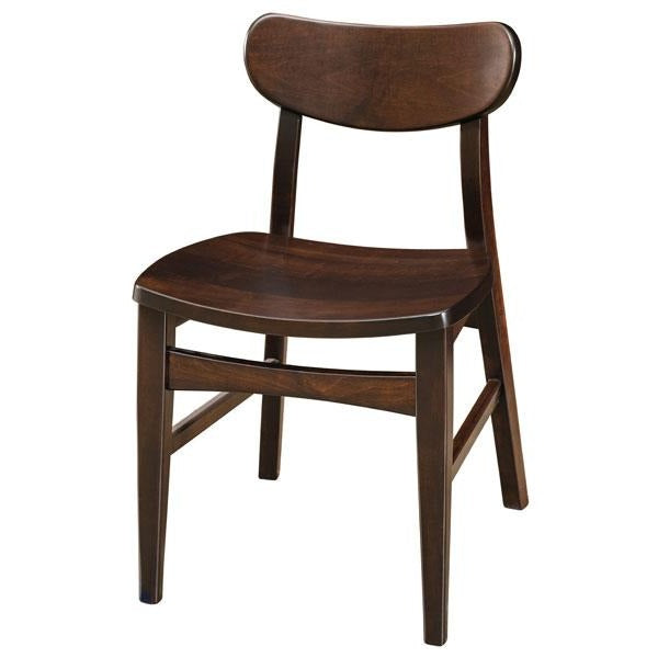 Amish USA Made Handcrafted Wilton Side Chair sold by Online Amish Furniture LLC