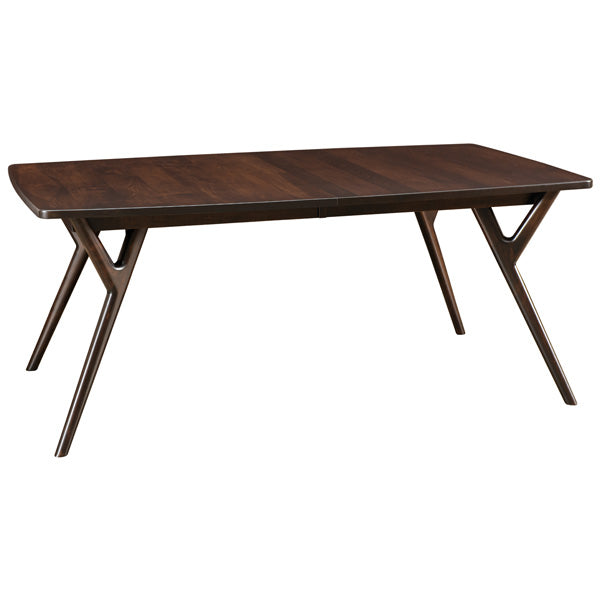 Amish USA Made Handcrafted Wilton Leg Table sold by Online Amish Furniture LLC