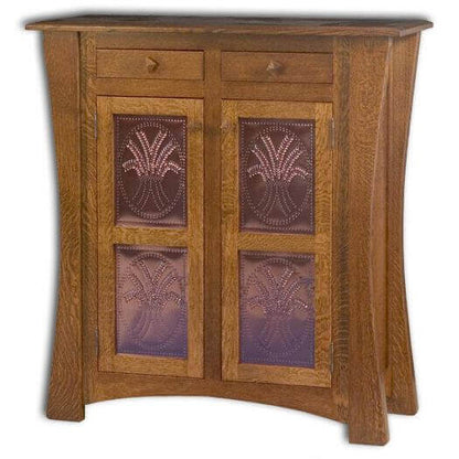 Amish USA Made Handcrafted Arts And Crafts Cabinet sold by Online Amish Furniture LLC