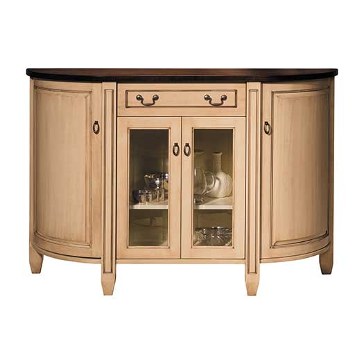 Amish Handcrafted Adrian Buffet USA!
