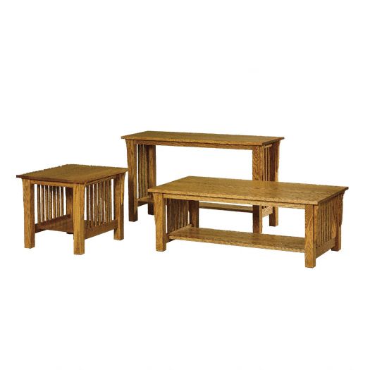 Amish USA Made Handcrafted No Drawer Occasional Tables sold by Online Amish Furniture LLC