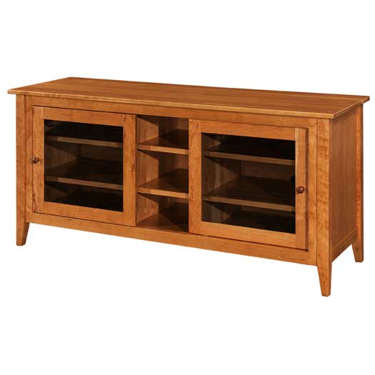 Amish USA Made Handcrafted Alamo TV Cabinet sold by Online Amish Furniture LLC