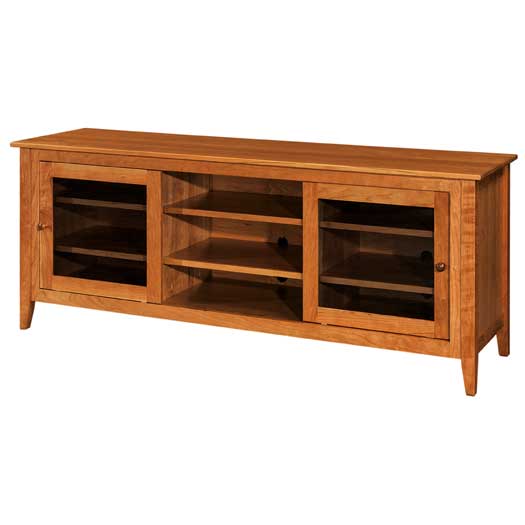 Amish USA Made Handcrafted Alamo TV Cabinet sold by Online Amish Furniture LLC