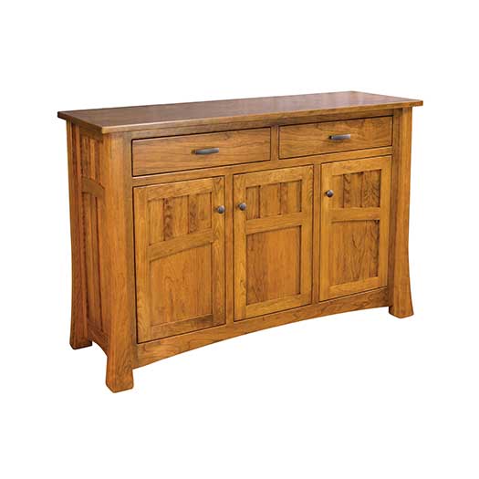 Amish USA Made Handcrafted Arlington Buffet sold by Online Amish Furniture LLC