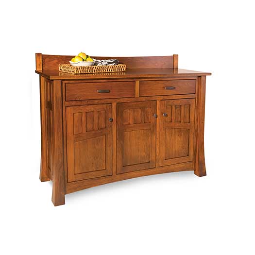 Amish USA Made Handcrafted Arlington Buffet sold by Online Amish Furniture LLC