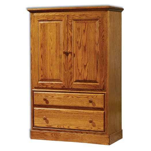 Amish USA Made Handcrafted Traditional Armoire sold by Online Amish Furniture LLC