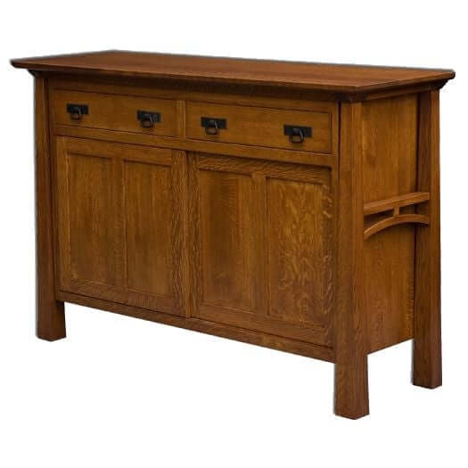 Amish USA Made Handcrafted Artesa Sideboard sold by Online Amish Furniture LLC