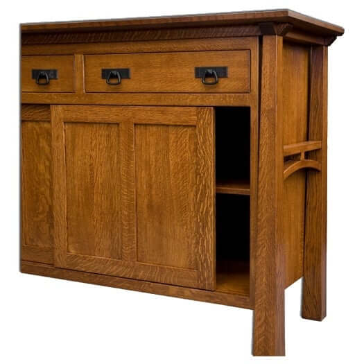 Amish USA Made Handcrafted Artesa Sideboard sold by Online Amish Furniture LLC