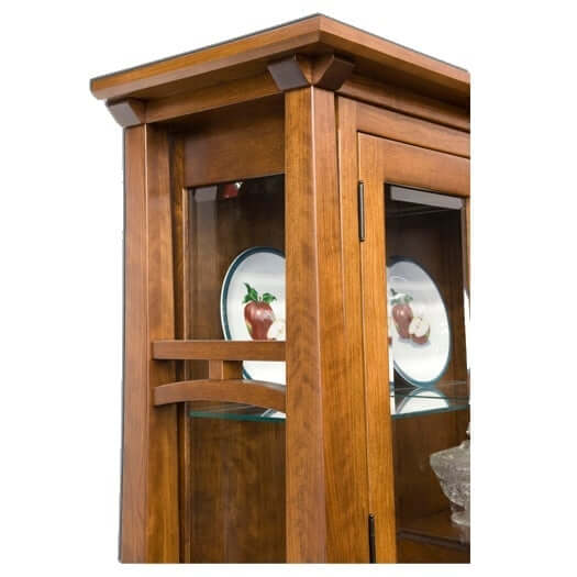 Amish USA Made Handcrafted Artesa Hutch sold by Online Amish Furniture LLC