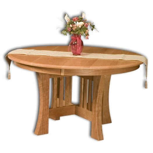 Amish USA Made Handcrafted Arts and Crafts Mission Table - Pub Table sold by Online Amish Furniture LLC