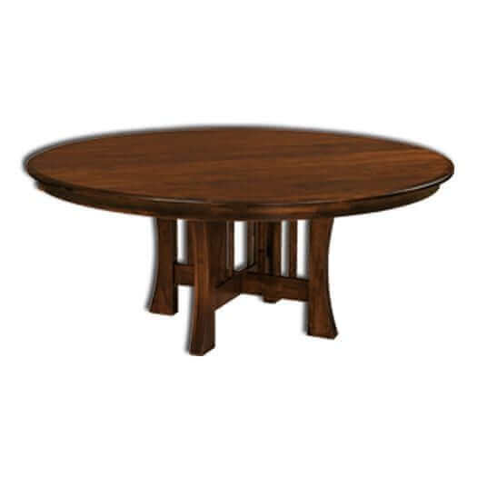 Amish USA Made Handcrafted Arts and Crafts Mission Table - Pub Table sold by Online Amish Furniture LLC