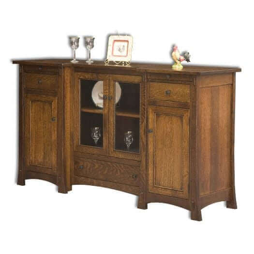 Amish USA Made Handcrafted Aspen Sideboard sold by Online Amish Furniture LLC
