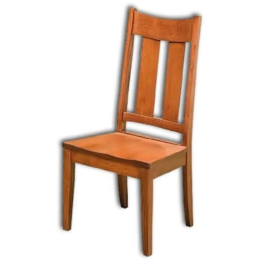 Amish made solid wood Aspen Chair