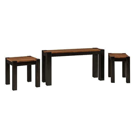 Amish USA Made Handcrafted Avion Occasional Tables sold by Online Amish Furniture LLC