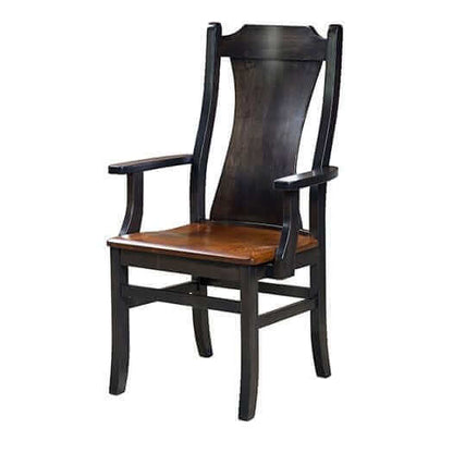 Amish USA Made Handcrafted Barrington Chair sold by Online Amish Furniture LLC