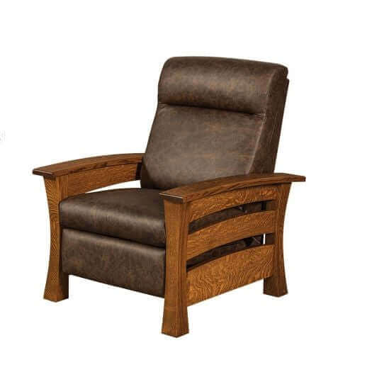 Amish USA Made Handcrafted Barrington Recliner sold by Online Amish Furniture LLC