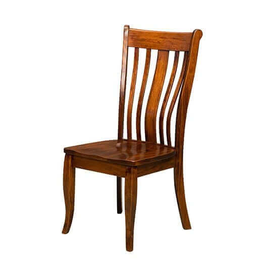 Amish USA Made Handcrafted Bayridge Dining Chair sold by Online Amish Furniture LLC