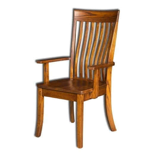 Amish USA Made Handcrafted Baytown Chair sold by Online Amish Furniture LLC