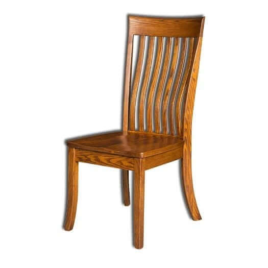 Amish USA Made Handcrafted Baytown Chair sold by Online Amish Furniture LLC