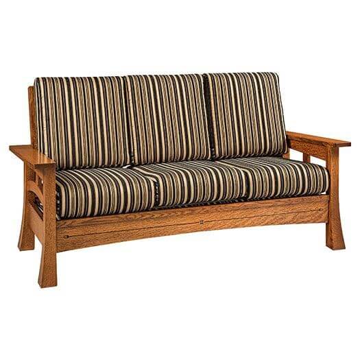 Amish USA Made Handcrafted Brady Sofa sold by Online Amish Furniture LLC