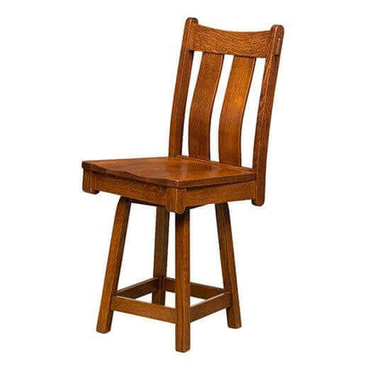 Amish USA Made Handcrafted Beaumont Bar Stool sold by Online Amish Furniture LLC