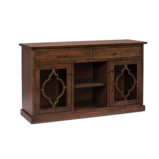 Amish USA Made Handcrafted Bellamy Wine Cabinet sold by Online Amish Furniture LLC