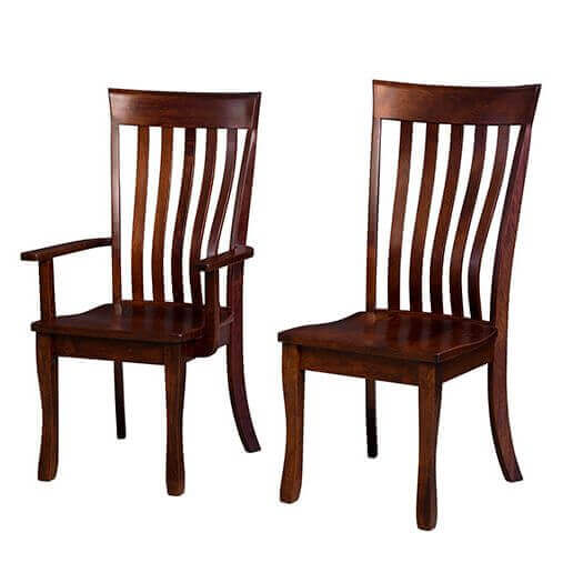 Amish USA Made Handcrafted Berkley Chair sold by Online Amish Furniture LLC