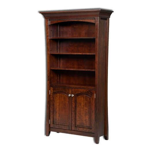 Amish USA Made Handcrafted Berkley Bookcase sold by Online Amish Furniture LLC