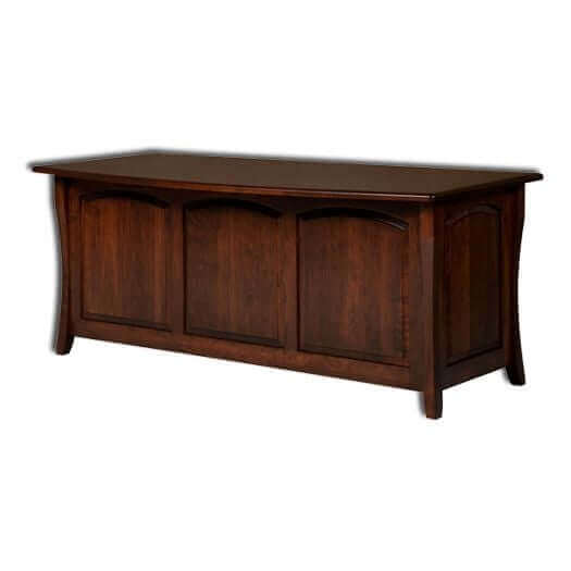 Amish USA Made Handcrafted Berkley Executive Desk sold by Online Amish Furniture LLC