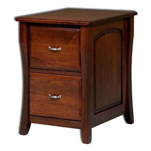 Amish USA Made Handcrafted Berkley File Cabinet sold by Online Amish Furniture LLC