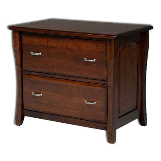 Amish USA Made Handcrafted Berkley Lateral File Cabinet sold by Online Amish Furniture LLC