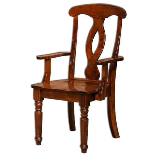 Amish USA Made Handcrafted Berkshire Chair sold by Online Amish Furniture LLC