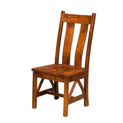 Amish USA Made Handcrafted Bostonian Chair sold by Online Amish Furniture LLC