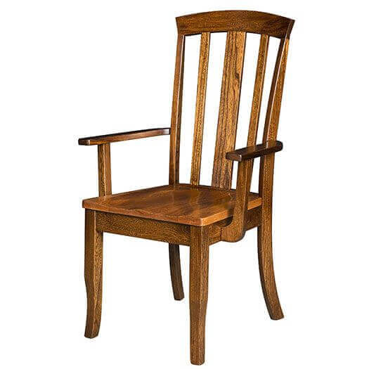 Amish USA Made Handcrafted Brady Shaker Chair sold by Online Amish Furniture LLC